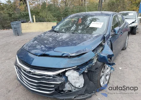 2019 Chevrolet Malibu Lt из США, поврежденный, VIN 1G1ZD5ST0KF121104